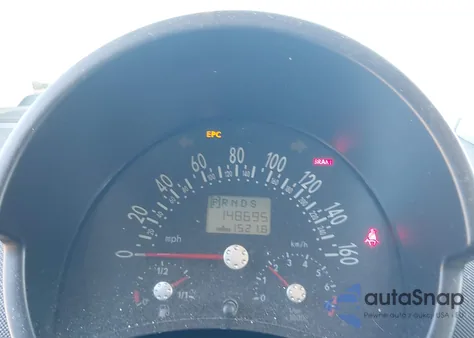 2005 Volkswagen New Beetle Gls 1.8T from USA, damaged, VIN 3VWCD31C55M411102